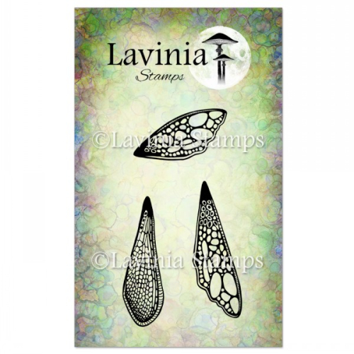 Lavinia Stamps-Moulted Wing Set