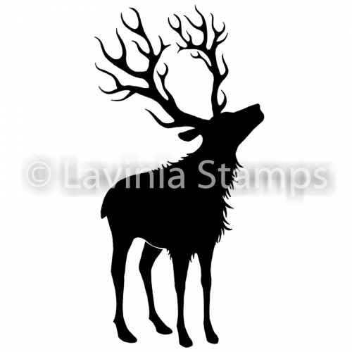 Lavinia Stamps-Reindeer(Small)