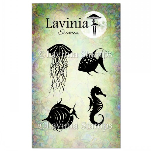 Lavinia Stamps-Sea Creatures