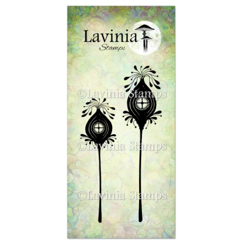 Lavinia Stamps-Silhouette House Pods