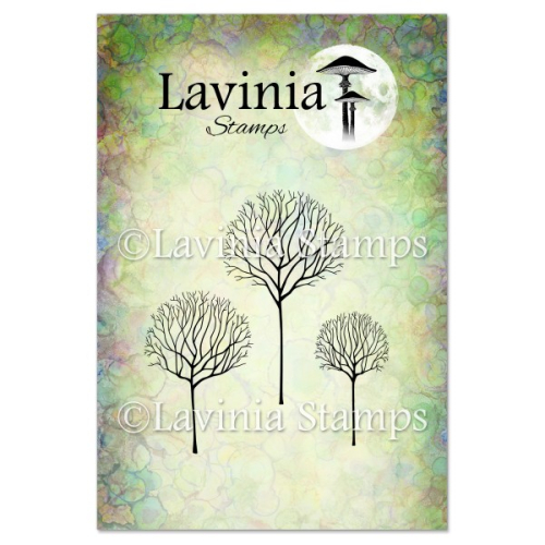 Lavinia Stamps-Skeleton Tree Scene
