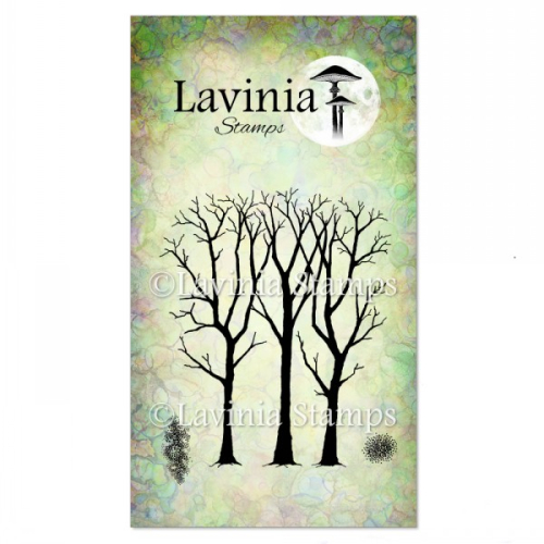Lavinia Stamps-Spring Trees