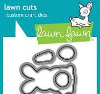 Lawn Fawn Dies-Hoppy Easter Dies(Set Of Four)