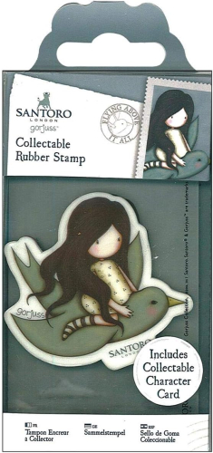 Little Gorjuss Clear Stamps-Flying Above It All