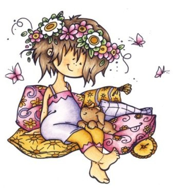 Marianne Design Clear Stamp-Snoesjes With Pillows