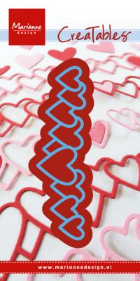 Marianne Design Creatables Die-Lots Of Love
