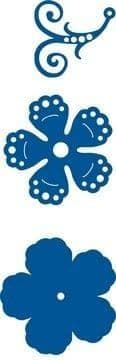 Marianne Design Creatables Dies-Ribbon Flower#3
