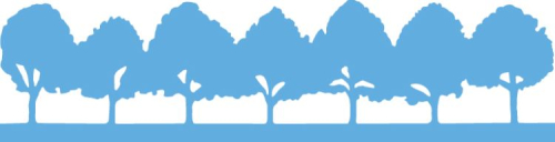 Marianne Designs-Creatables-Horizon Trees