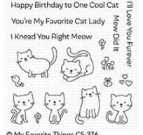 My Favorite Things Clear Stamp Set-Love You Forever