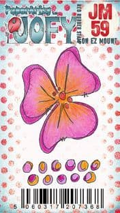 Paper Artsy EZ Mount Jofy Mini Stamp-JM 59