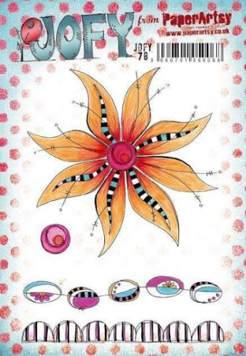 PaperArtsy Mounted Rubber Stamp Set-Jofy Collection 78