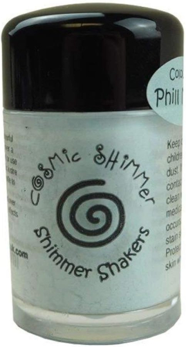 Phill Martin Cosmic Shimmer Shimmer Shaker-Ice Blue