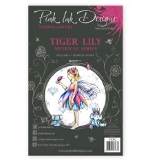 Pink Ink Designs A5 Clear Stamp Set-Tiger Lily