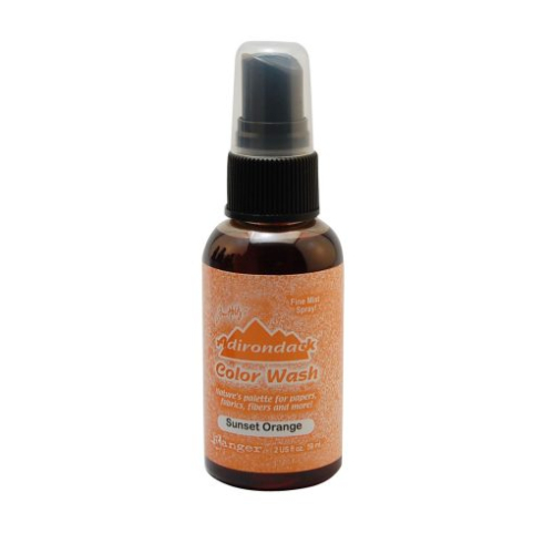 Ranger Adirondack Color Wash Spray-Sunset Orange