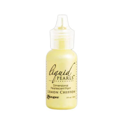 Ranger Liquid Pearls-Lemon Chiffon