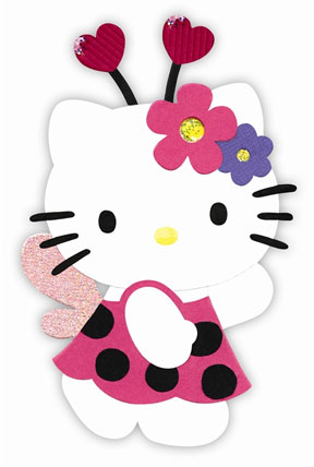 Sizzix Hello Kitty Ladybug BigZ Die