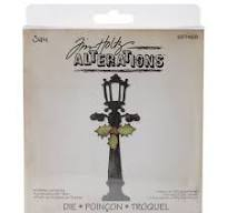Sizzix Tim Holtz Alterations Bigz Die-Holiday Lamppost