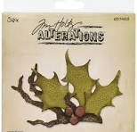 Sizzix Tim Holtz Alterations Die-Holly Branch