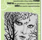 Stampendous Cling Rubber Stamp-Chilling