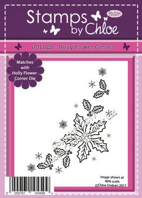 Stamps By Chloe-Holly Flower Corner