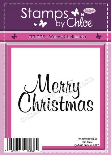 Stamps By Chloe-Merry Christmas