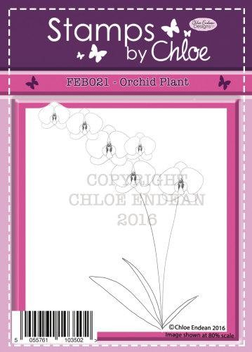 Stamps By Chloe-Orchid Plant