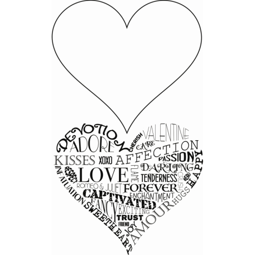Sweet Dixie Clear Stamp-Heartfelt