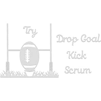 Sweet Dixie Die Set-Rugby