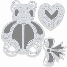 Sweet Dixie Dies-Stitched Teddy