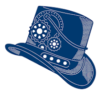Tattered Lace Die-Steampunk Hat