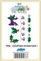 Tatty Button Rubber Stampp-Christmas Accessories 1