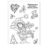 Tatty Twinkle Clear Stamp Set-Snow Stamp Set