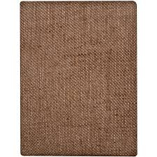 Tim Holtz Idea-ology-6 Inch by 8 Inch Burlap Panel