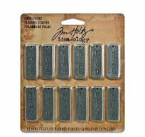 Tim Holtz Idea-ology-Metal Word Sticks