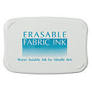 Tsukineko Erasable Fabric Ink Pad-Aqua