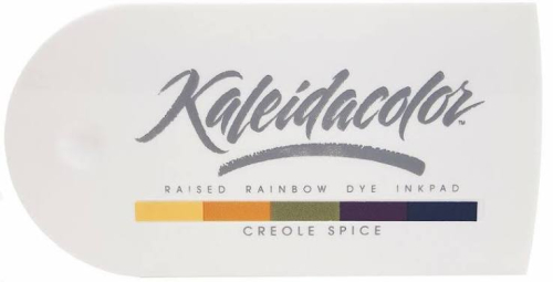 Tsukineko Kaleidacolor Raised Rainbow Dye INKPAD-Creole Spice