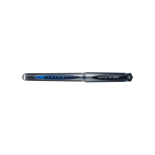 Uniball Gel Impact 1.0mm Blue Rollerball Pen