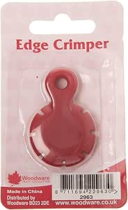 Woodware Burgundy Edge Crimper