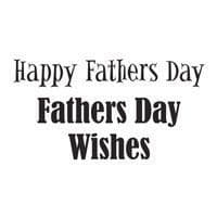 Woodware Craft Collection Clear Magic 'Singles' Mini Stamp-Happy Father's Day
