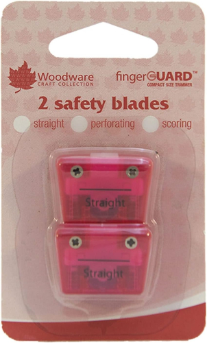 Woodware Fingerguard Replacement Safety Blades(Pack Of 2)