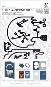 Xcut Build-a-scene Dies-Shadow Box Die(8Pcs)