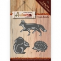 Yvonne Creations-Autumn Colors Cutting Die-Forest Animals